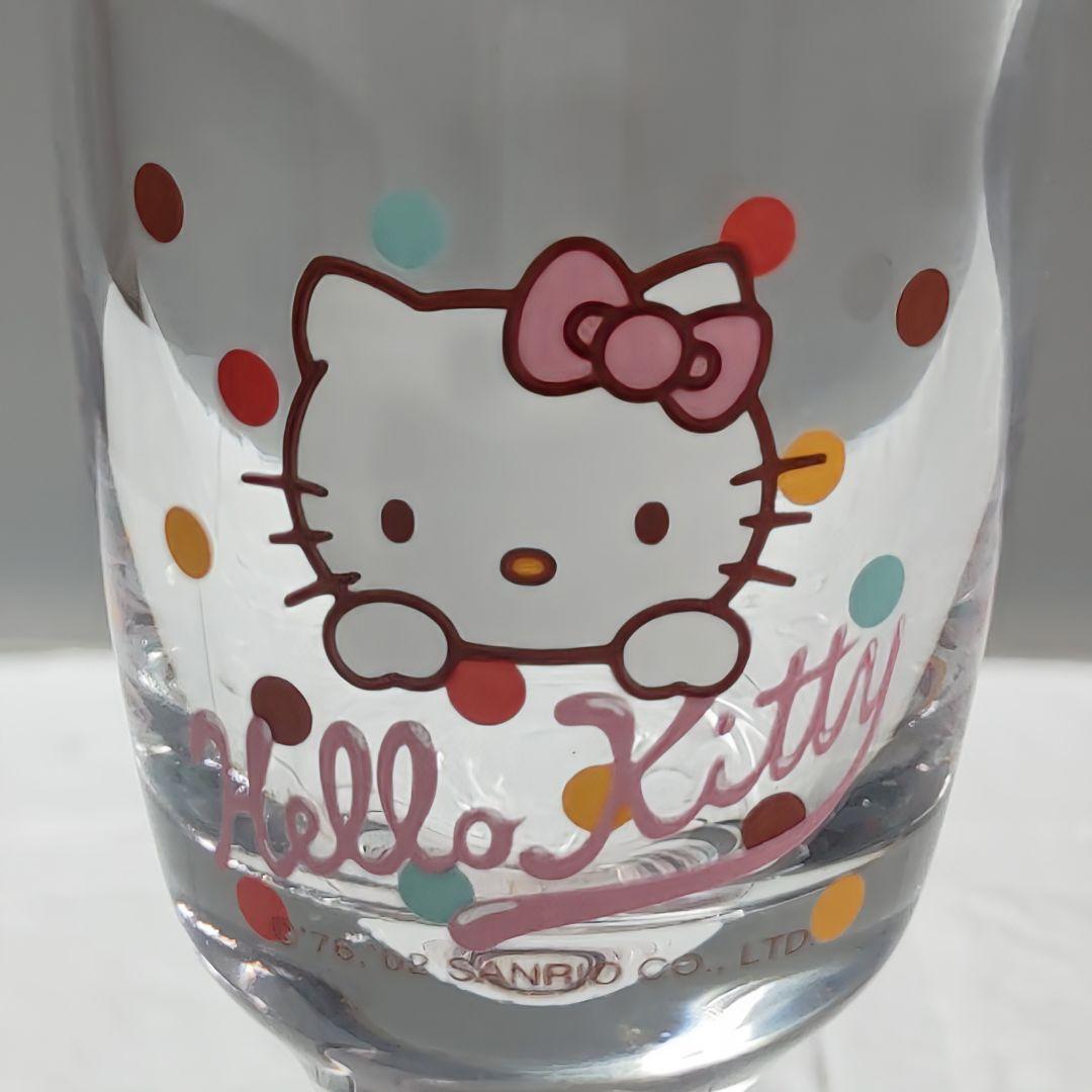 【激レア】　サンリオ ハローキティ パフェグラス×パフェスプーン 未使用品