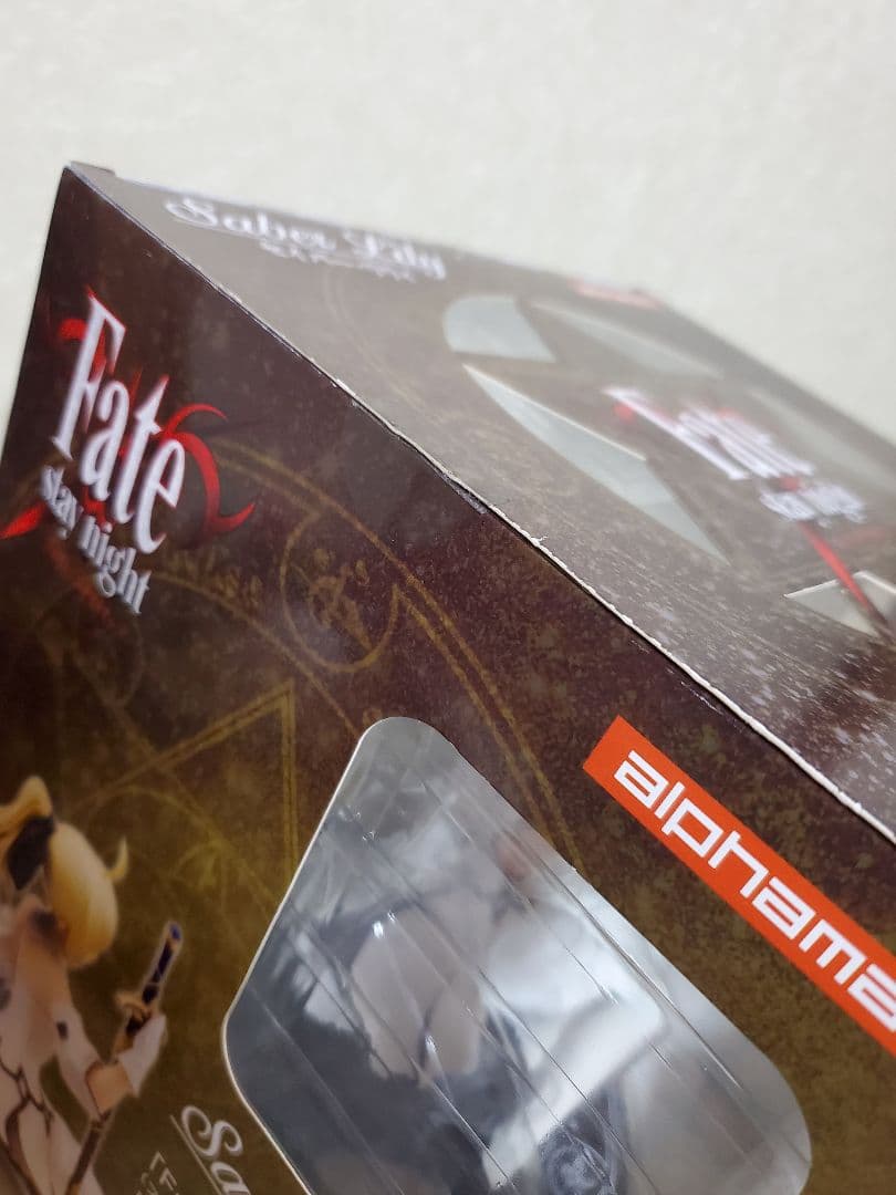 Fate stay night　セイバー リリィ　フィギュア　アルファマックス