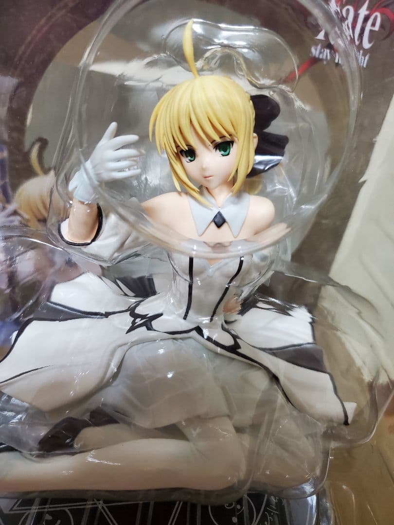 Fate stay night　セイバー リリィ　フィギュア　アルファマックス