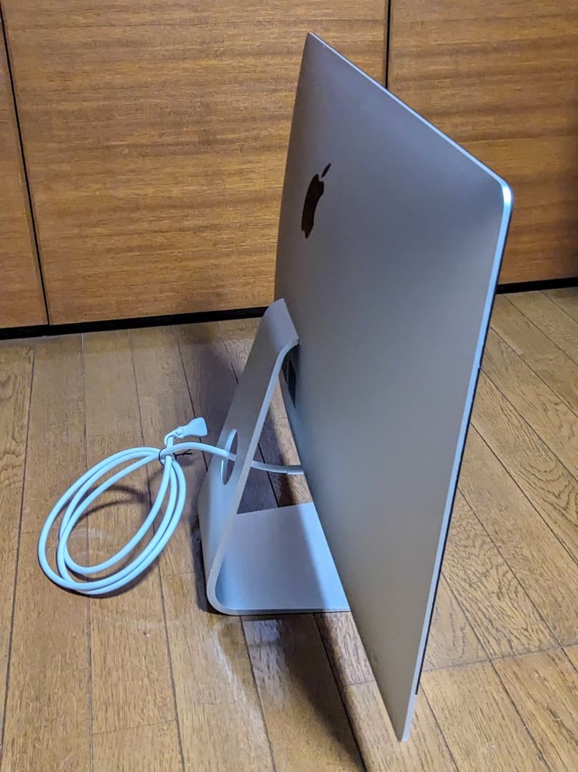 Apple iMac 27インチ 2013　ワイヤレスキーボード・トラックパッド