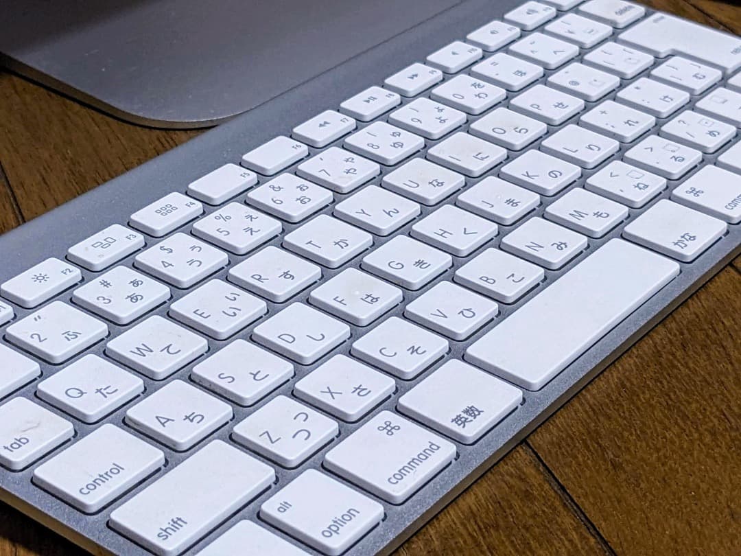 Apple iMac 27インチ 2013　ワイヤレスキーボード・トラックパッド