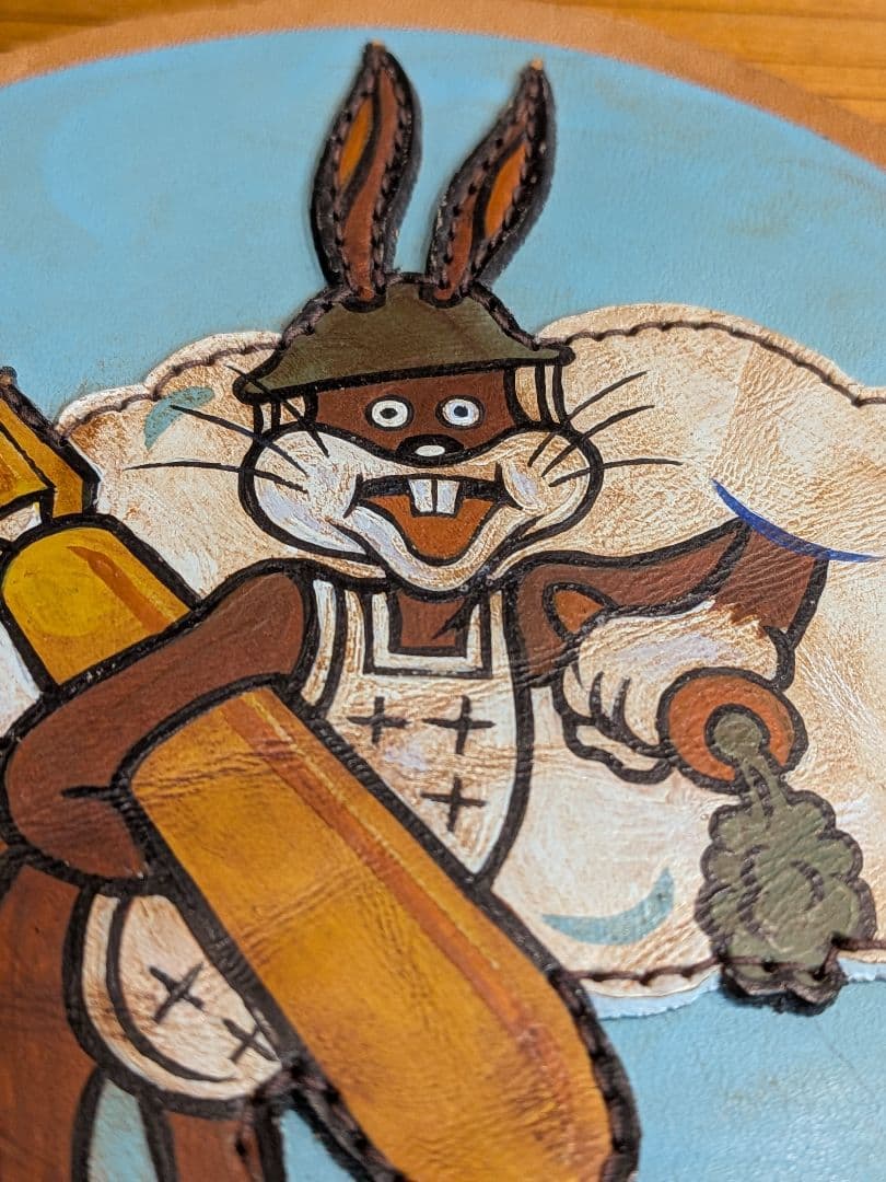 カスタムキング スコードロンパッチ 2002年製 未使用 サイン入り