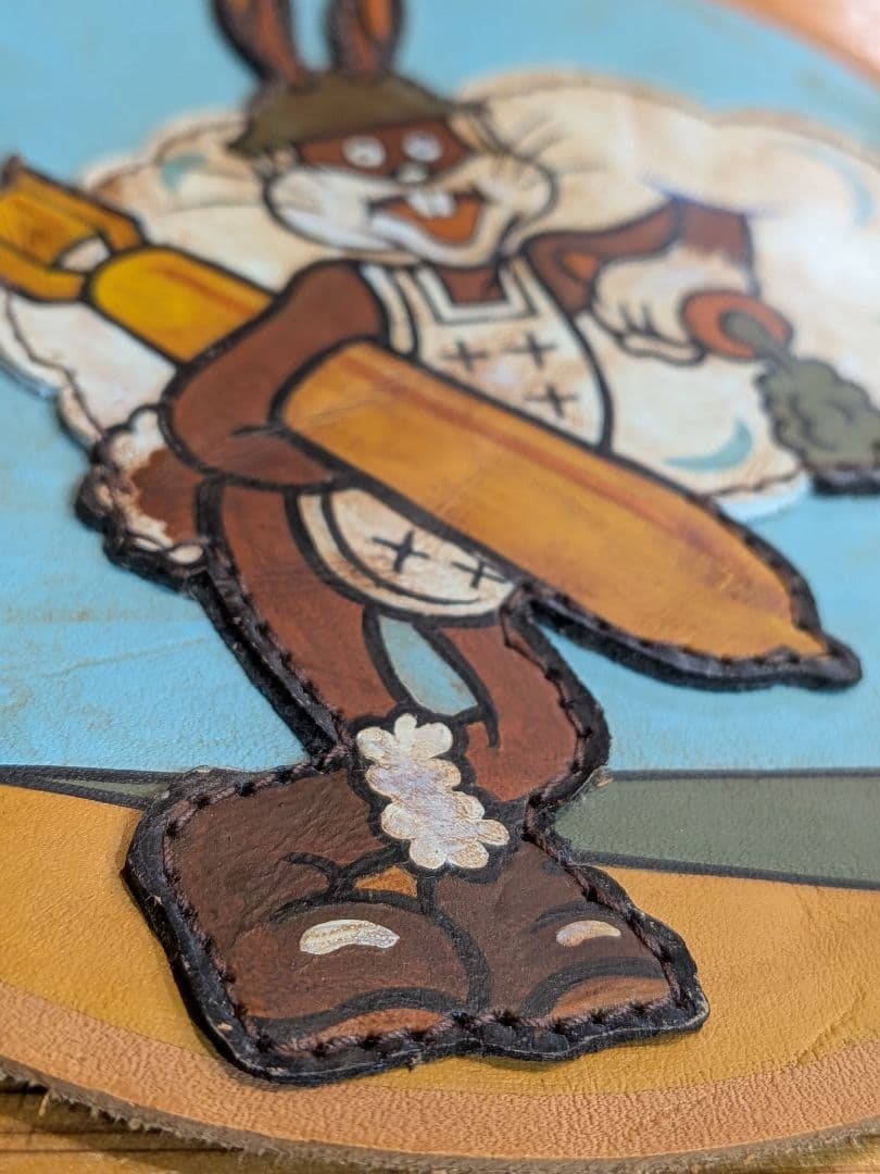 カスタムキング スコードロンパッチ 2002年製 未使用 サイン入り