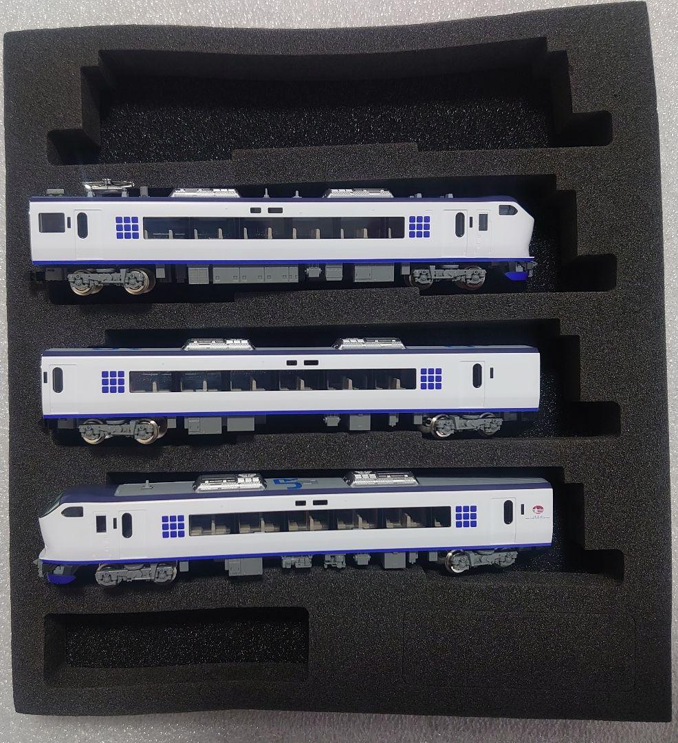 JR 281系 特急電車 はるか 増結3両セット TOMIX