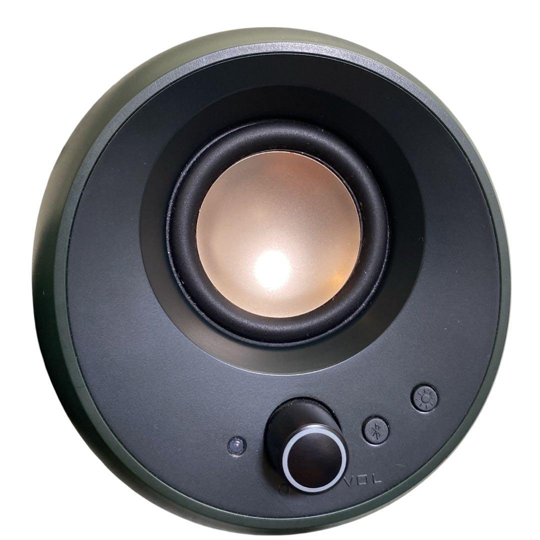 CREATIVE Pebble Pro グリーンスピーカー