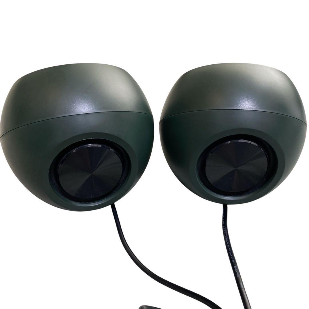 CREATIVE Pebble Pro グリーンスピーカー