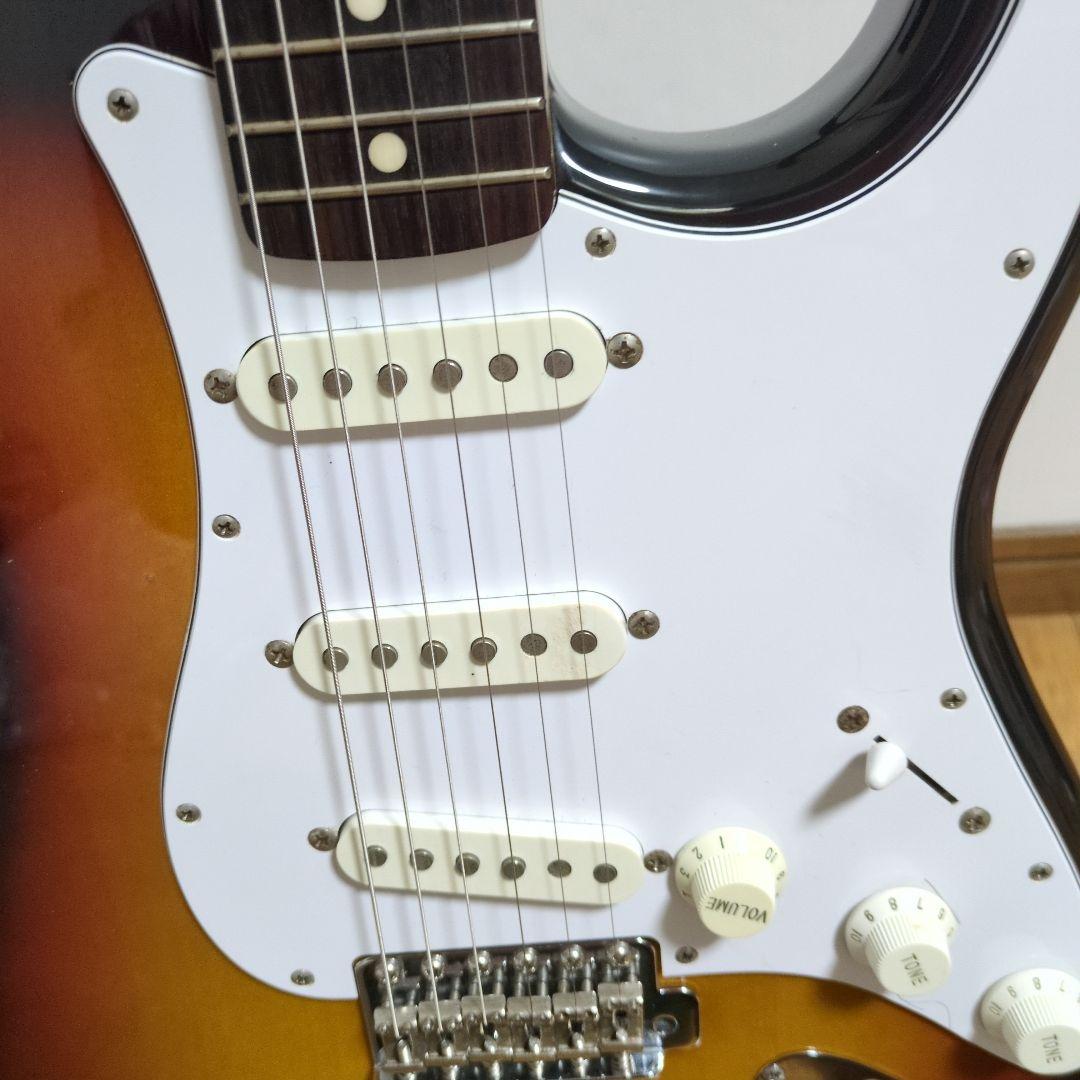 Fender Stratocaster 　japan サンバースト
