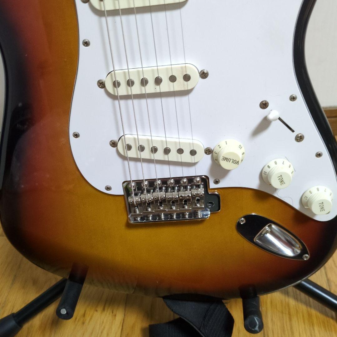 Fender Stratocaster 　japan サンバースト