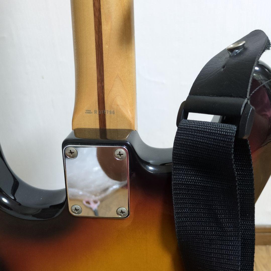 Fender Stratocaster 　japan サンバースト