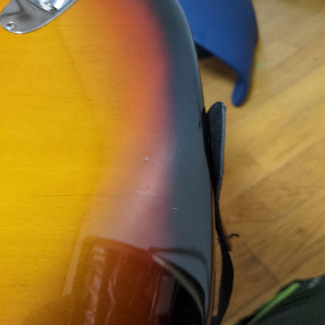 Fender Stratocaster 　japan サンバースト