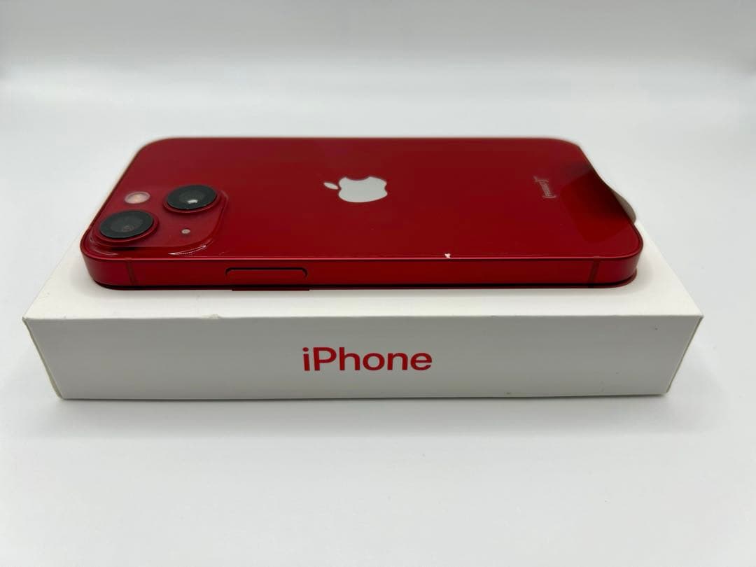 【新品未使用】iPhone 13 mini 128GB レッド