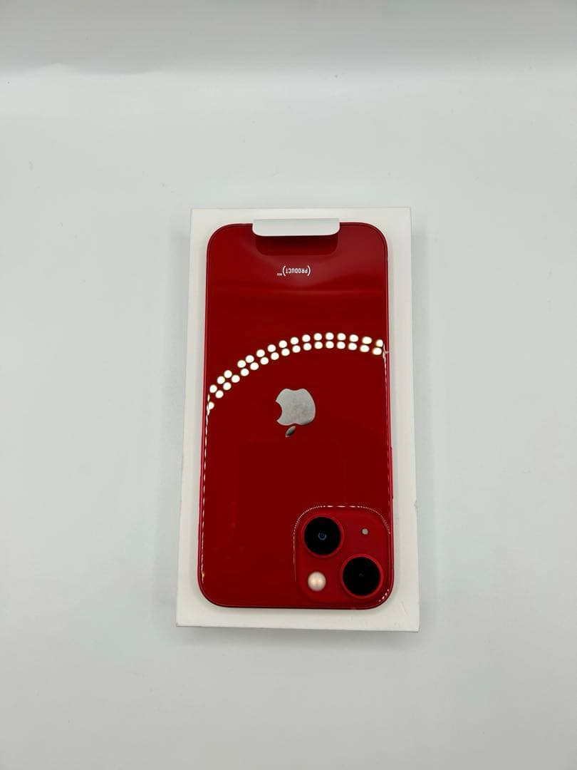 【新品未使用】iPhone 13 mini 128GB レッド