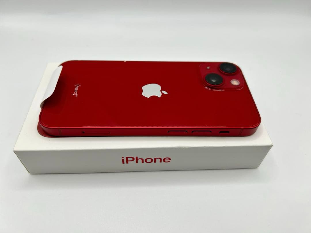 【新品未使用】iPhone 13 mini 128GB レッド