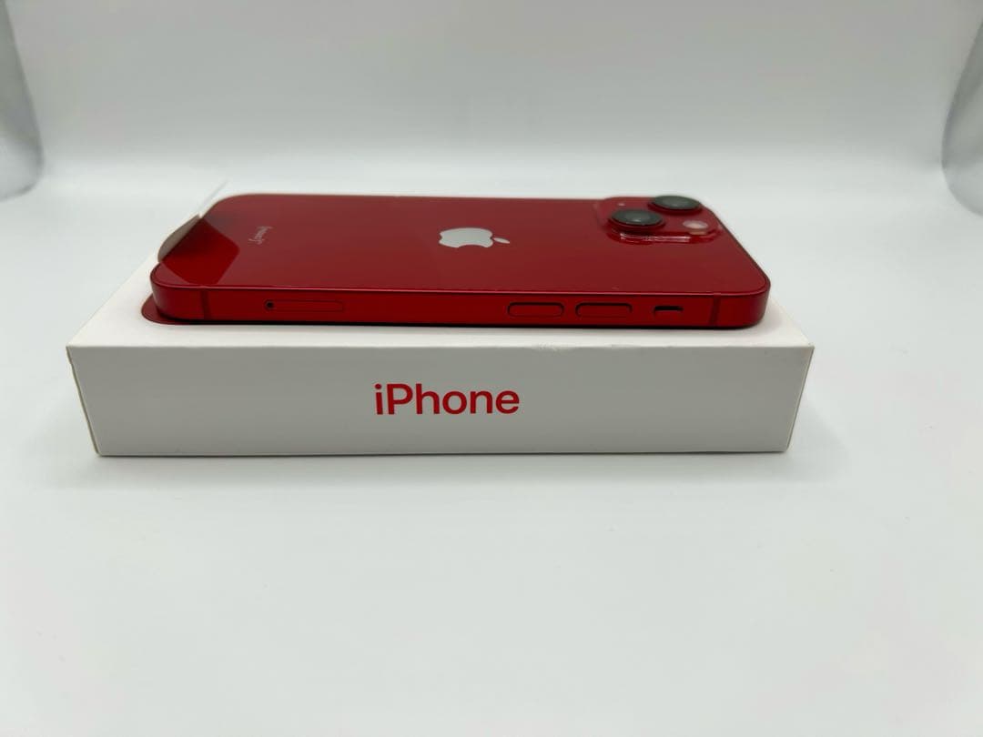 【新品未使用】iPhone 13 mini 128GB レッド