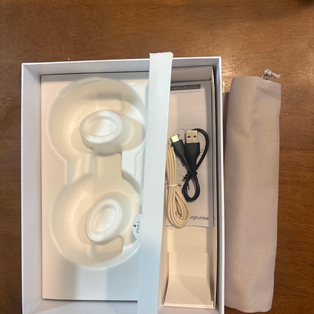 soundcore SpaceOne Anker ワイヤレスヘッドホン　ホワイト