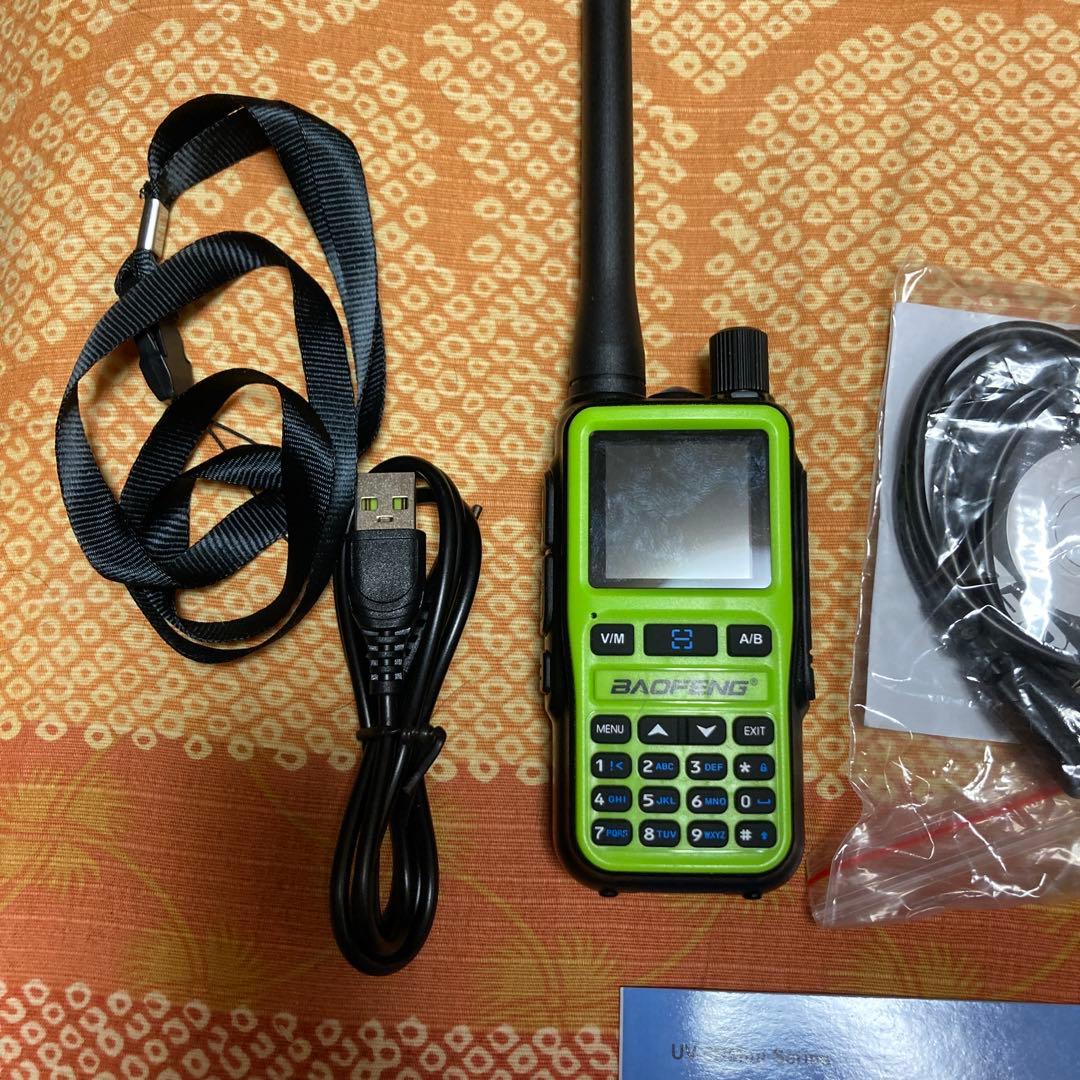BAOFENG UV-5R Mini 2台トランシーバー セット