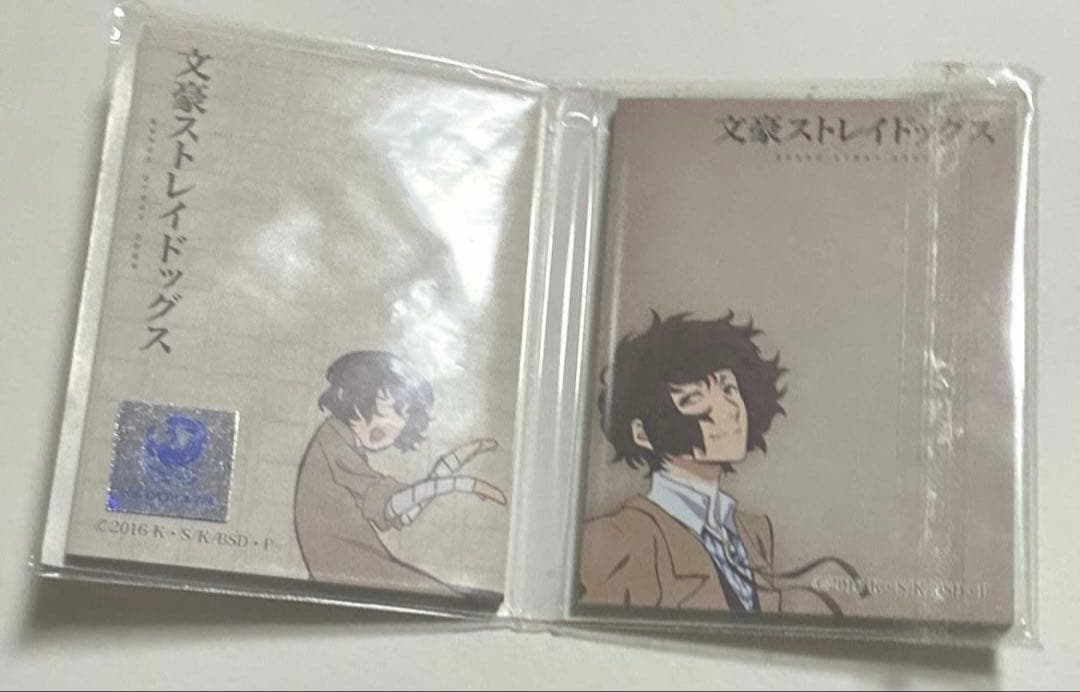 文豪ストレイドッグス　付箋セットA 太宰治　希少