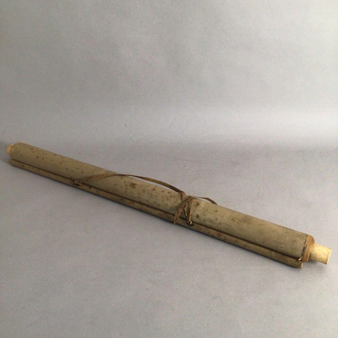 No3985 掛軸　伊藤明瑞　三行隷書　紙本　神童書家　王羲之　古美術　送料無料