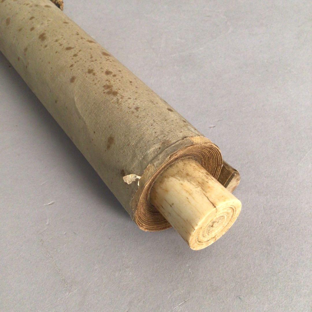 No3985 掛軸　伊藤明瑞　三行隷書　紙本　神童書家　王羲之　古美術　送料無料