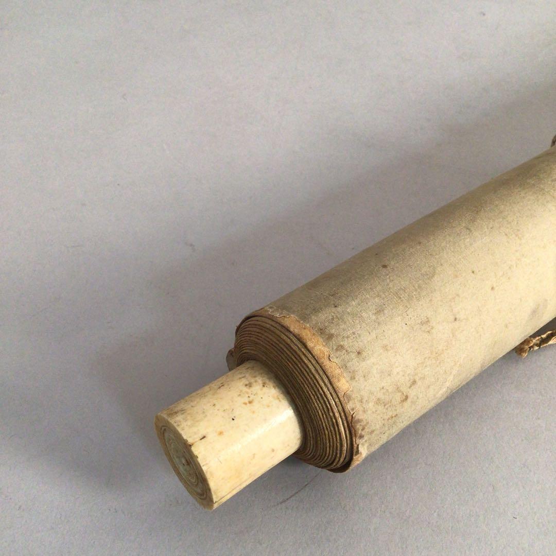 No3985 掛軸　伊藤明瑞　三行隷書　紙本　神童書家　王羲之　古美術　送料無料