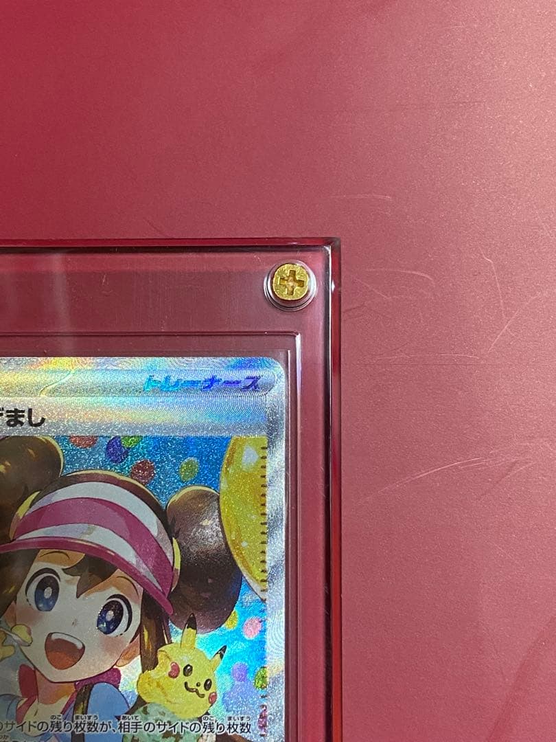 極美品　メイのはげまし　sar