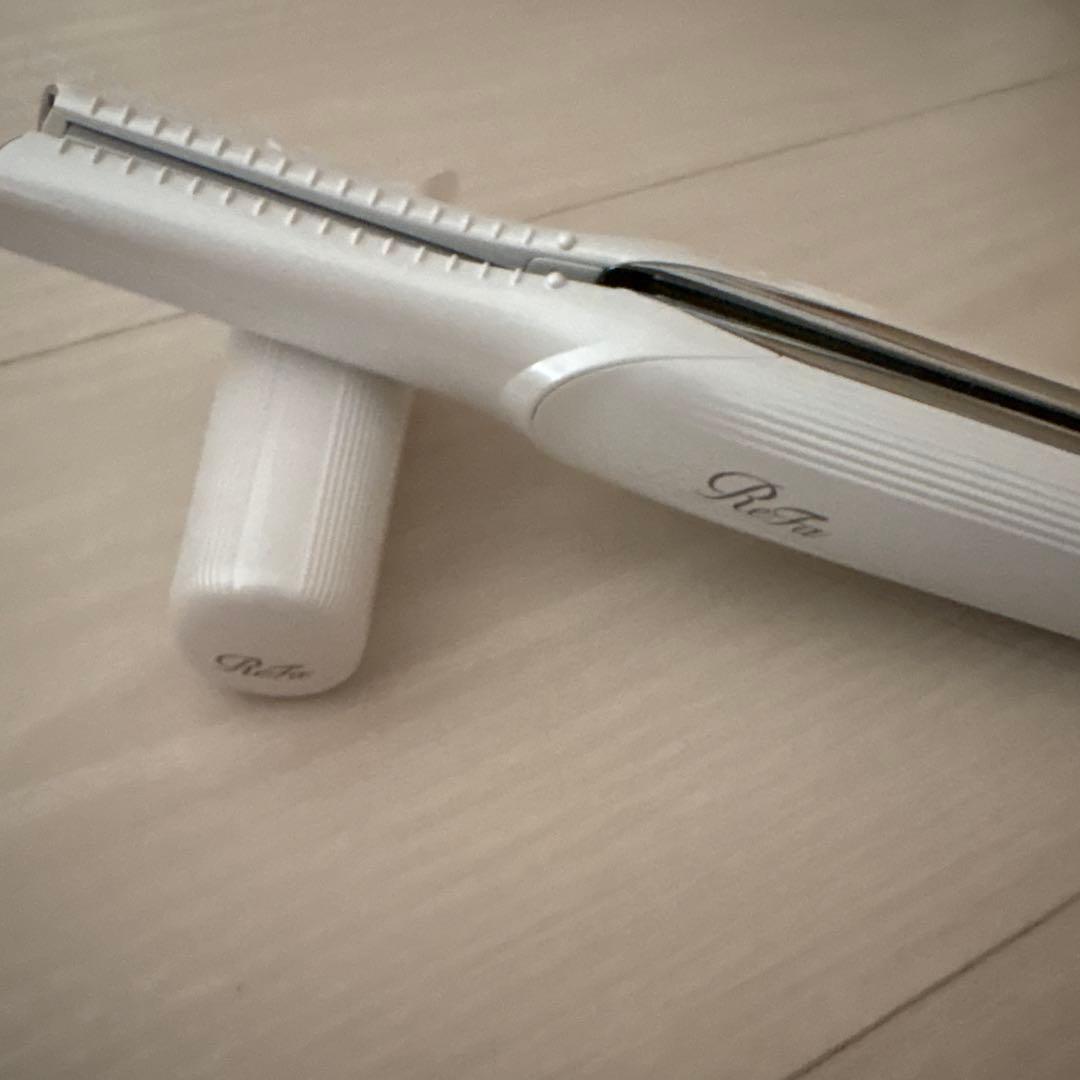 【早い者勝ち】ReFa フィンガーアイロン ホワイト