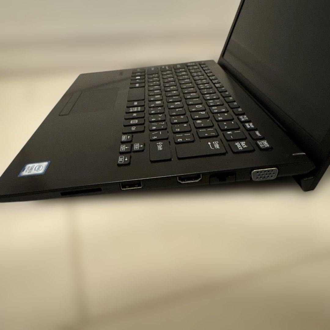 【良品】VAIO 第8世代 Core i5 256GBSSD 13.3インチ