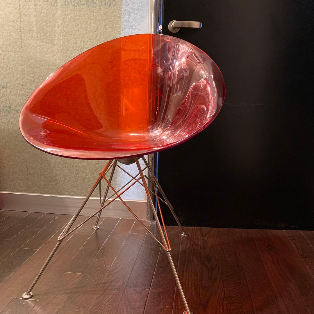 2月末まで！【送料込み】カルテル エロエスチェア Kartell ERO S