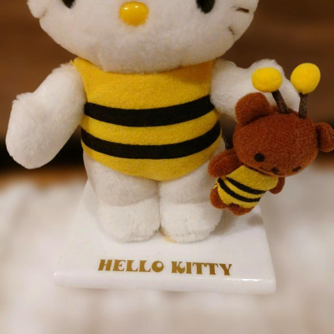 サンリオ　ハローキティ　ポイントドール　非売品 マンスリードール　みつばち　レア