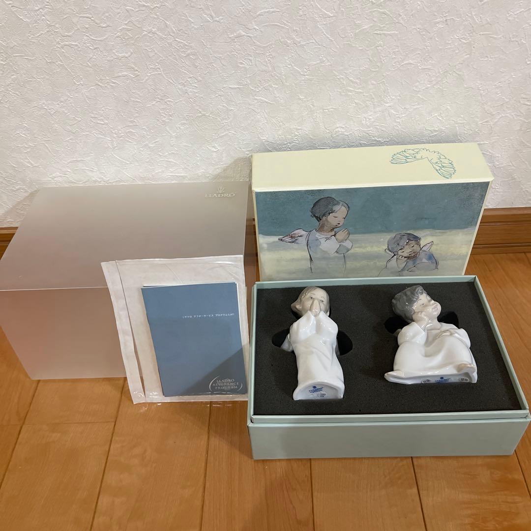 リアドロ【LLADRO 】天使