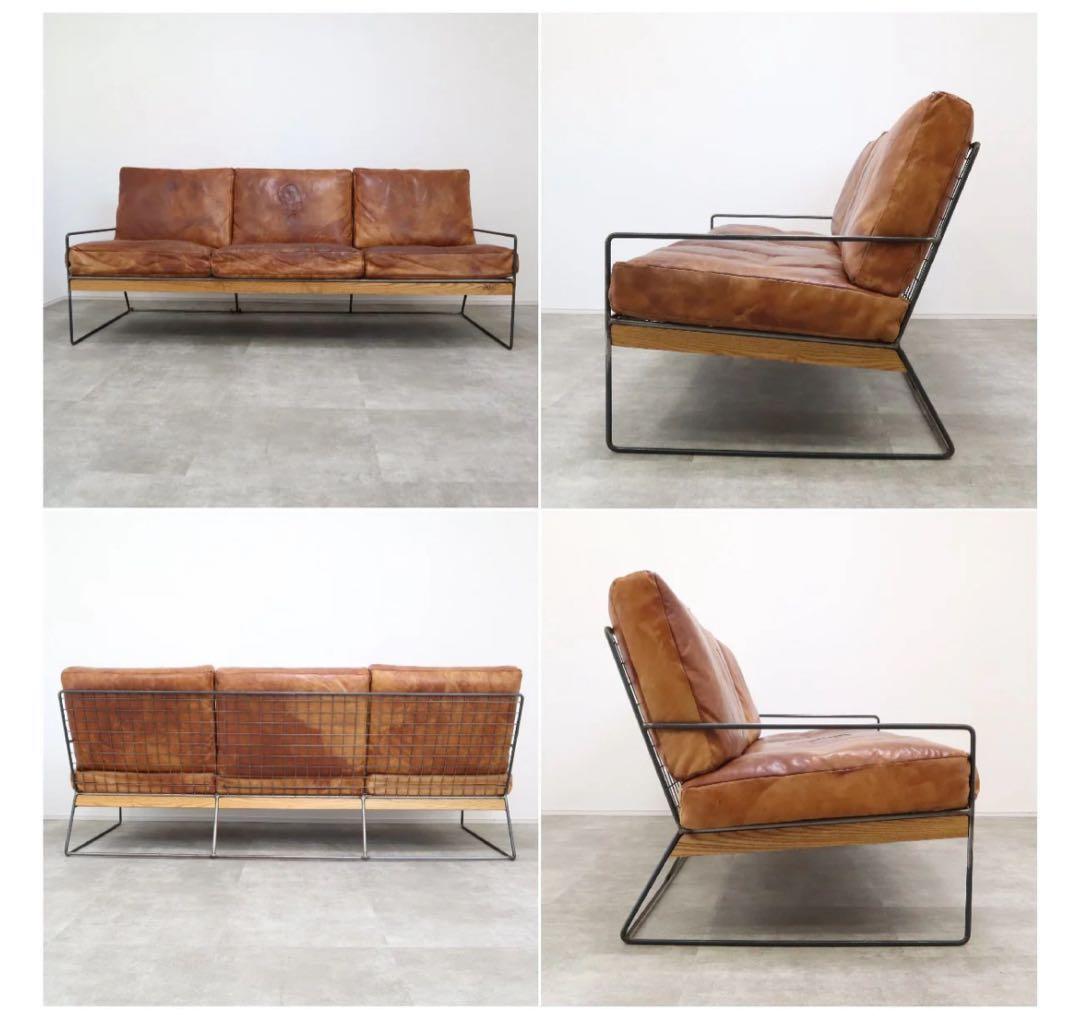 HACHIKAGU WI 2P SOFA 2人掛けソファ