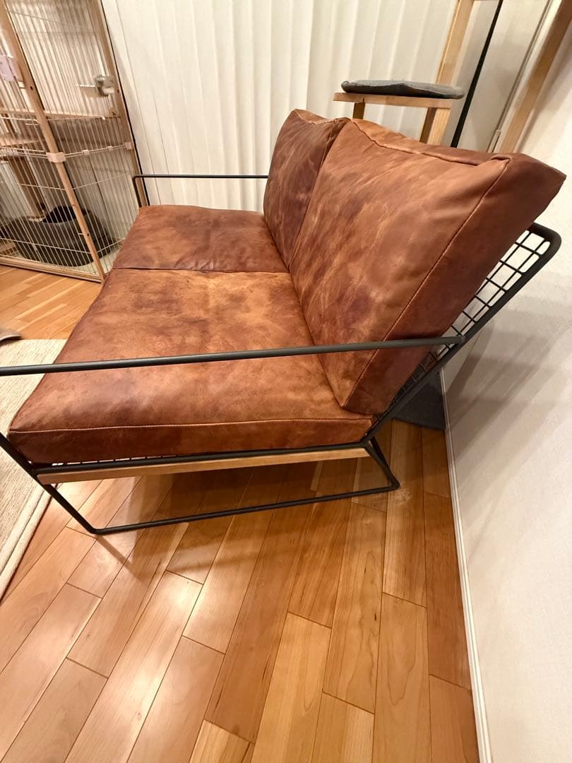 HACHIKAGU WI 2P SOFA 2人掛けソファ