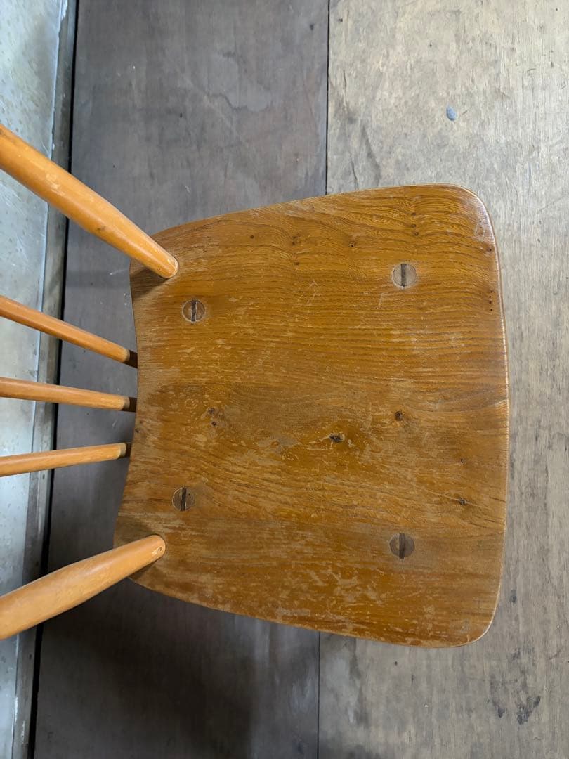 ヴィンテージ ERCOL•アーコール チェア(A-8)