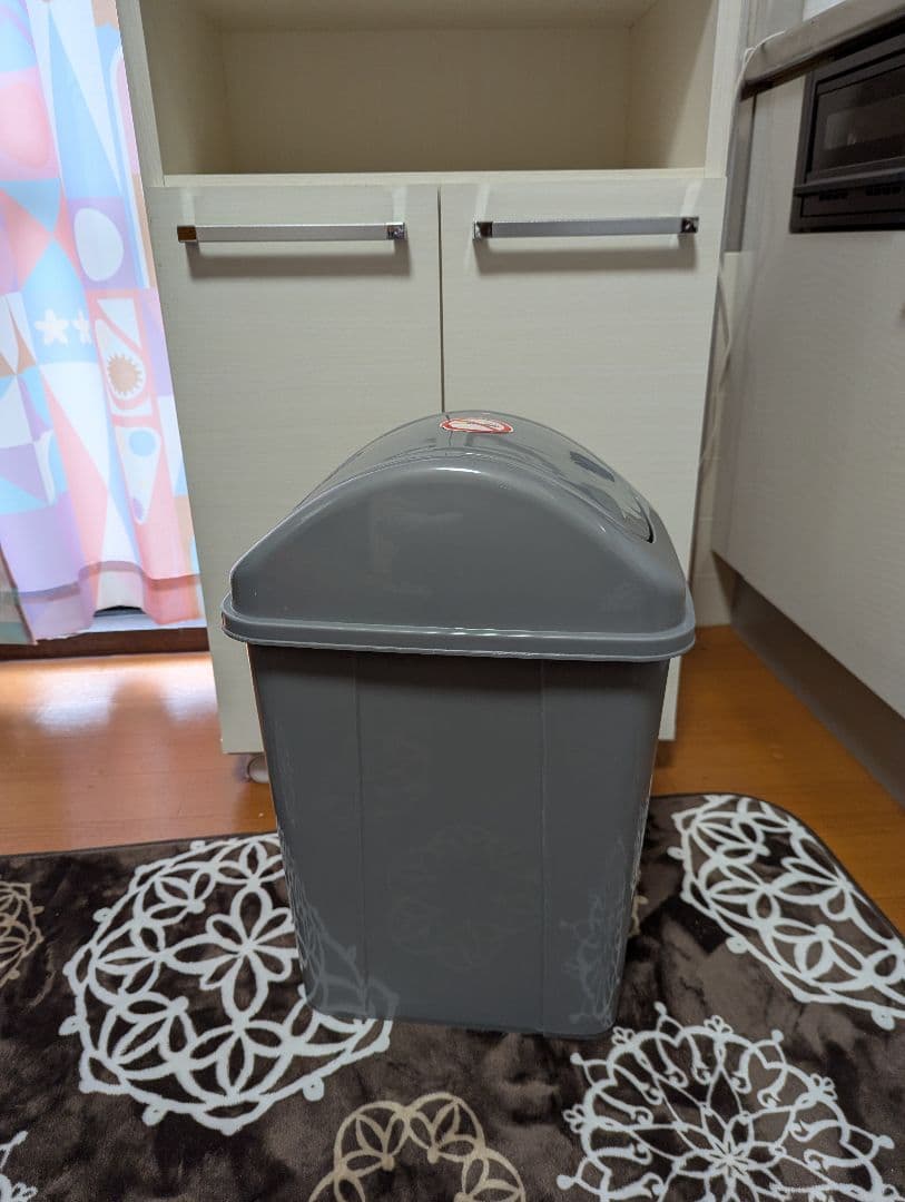 ホワイト キッチンカウンター キャスター付き