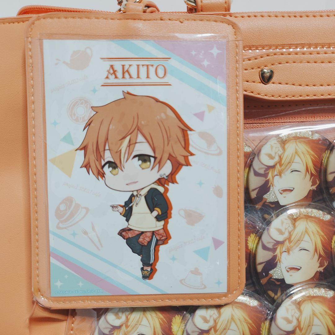 プロセカ　東雲彰人　痛バ　カラフェスグリ缶　特訓前【プロジェクトセカイ】