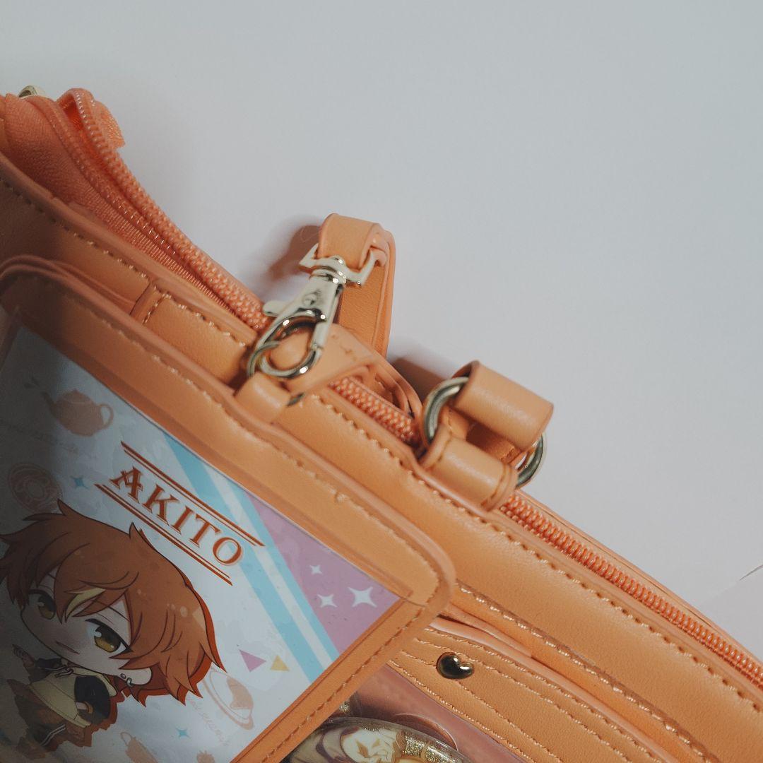 プロセカ　東雲彰人　痛バ　カラフェスグリ缶　特訓前【プロジェクトセカイ】