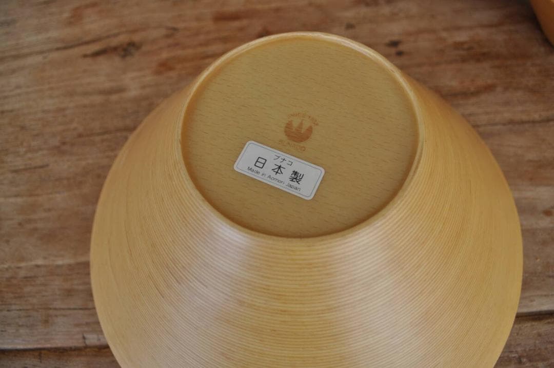 ＲＩＲＩさん専用ブナコ　BUNACO　木製ボウル3サイズセットで