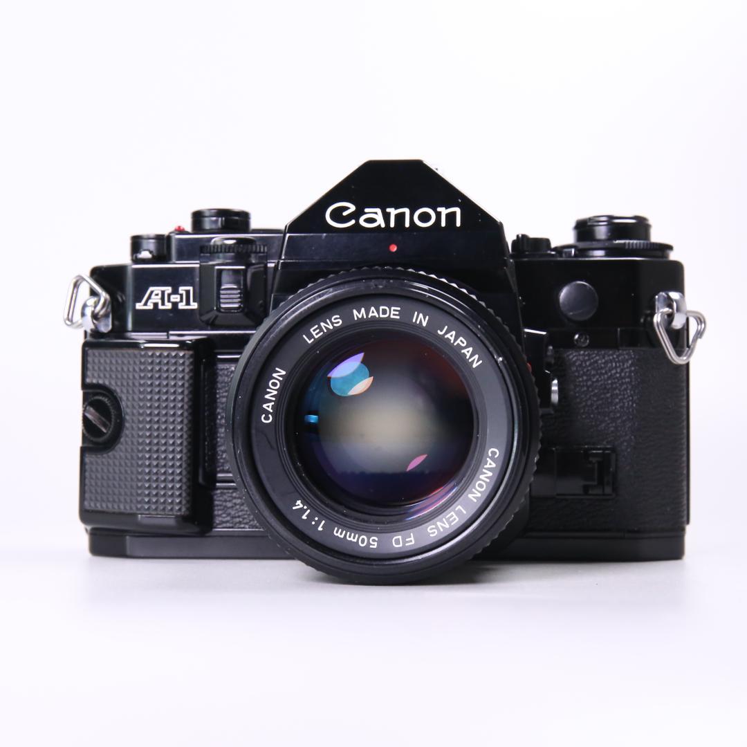 ☆訳あり☆Canon A-1 NEW FD 50mm F1.4　＃500