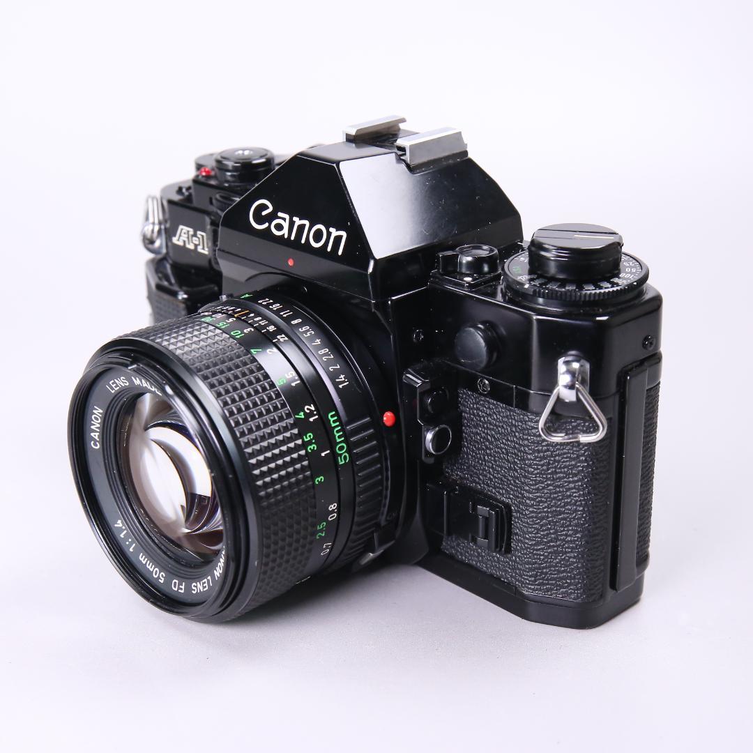 ☆訳あり☆Canon A-1 NEW FD 50mm F1.4　＃500