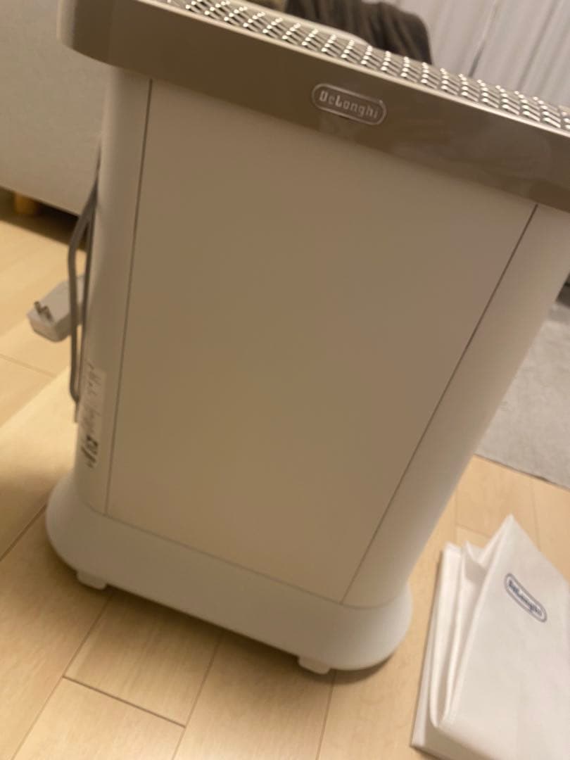 デロンギ マルチダイナミックヒーターソラーレ Wi-Fiモデル ピュアホワイト