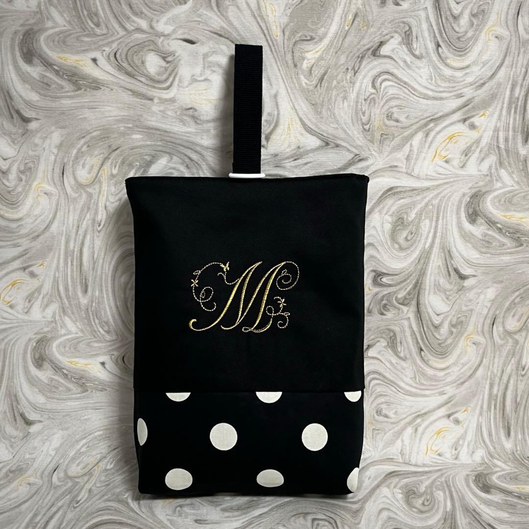 オーダー商品　イニシャル、お名前刺繍入り　入学、入園3点セット☆