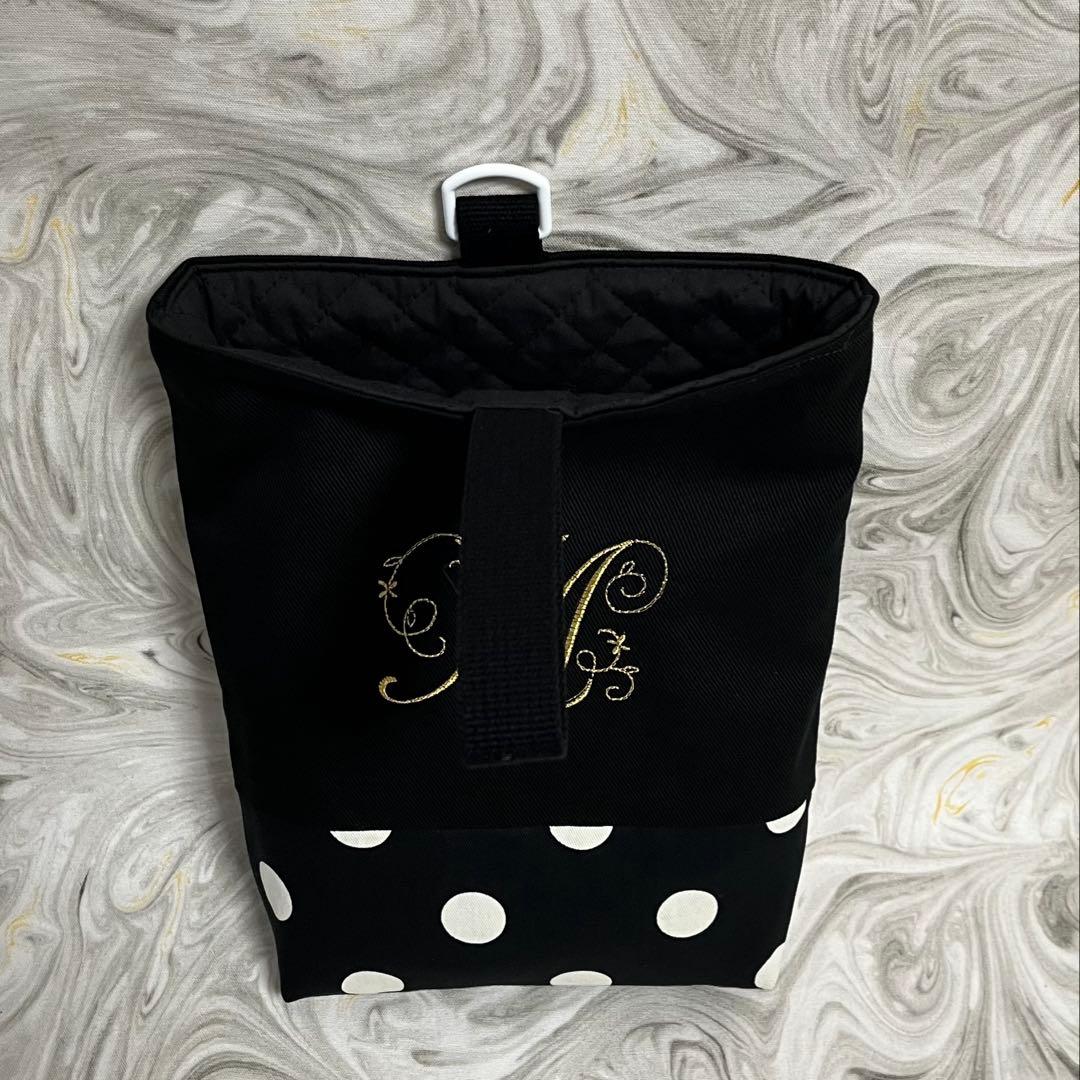 オーダー商品　イニシャル、お名前刺繍入り　入学、入園3点セット☆