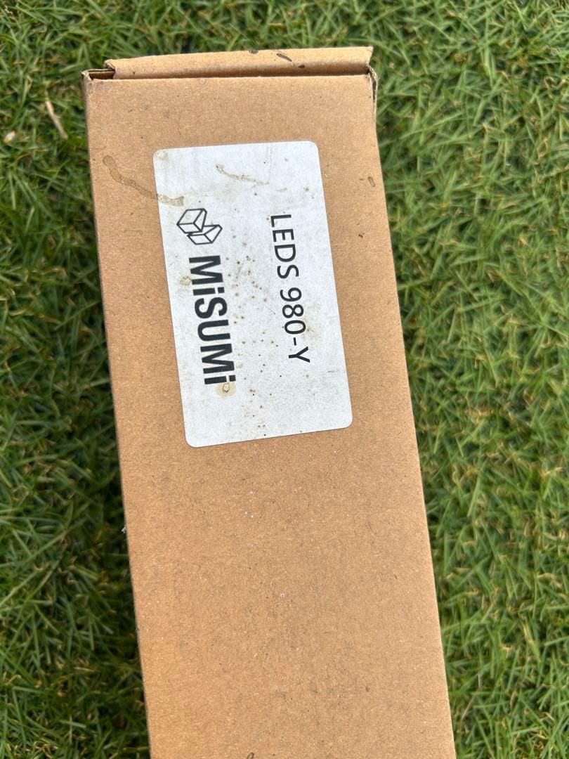 MiSUMi ミスミ　筐体用LED照明　LEDS980-Y LEDバー照明