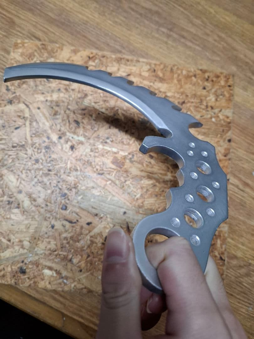 トレーニング　カランビット