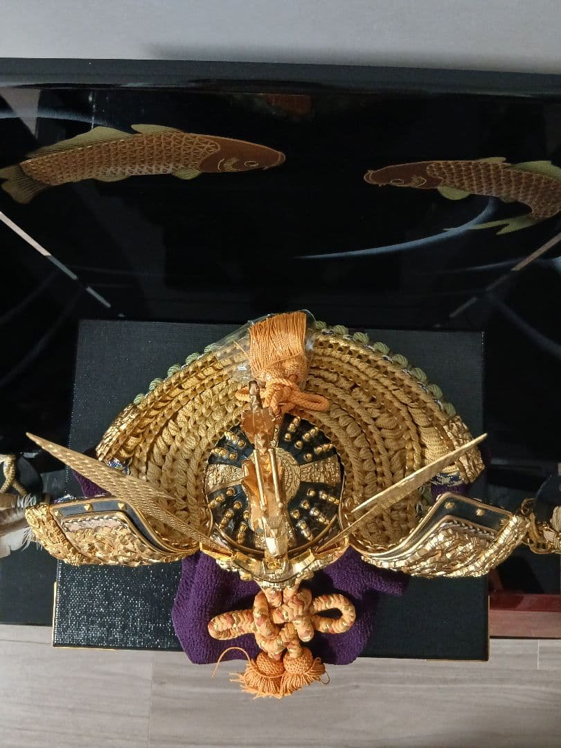 美品　五月人形　兜　セット　男の子　人形のますだ