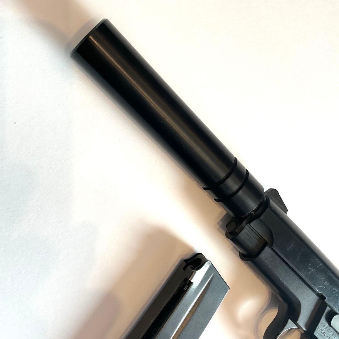 絶版品72m/sMGC純正固定スライドガスガンS&W M59 18歳以上用