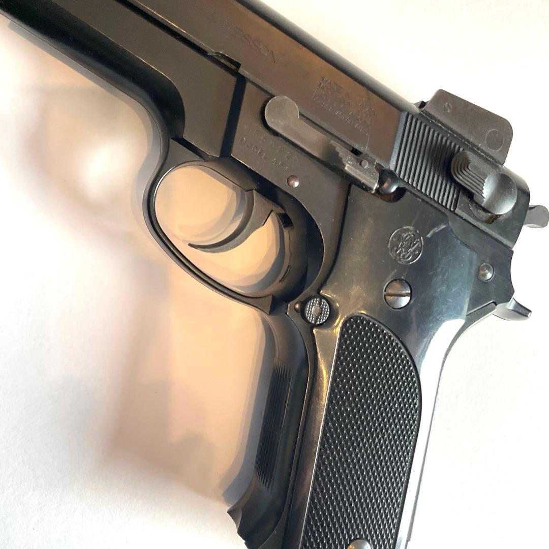 絶版品72m/sMGC純正固定スライドガスガンS&W M59 18歳以上用