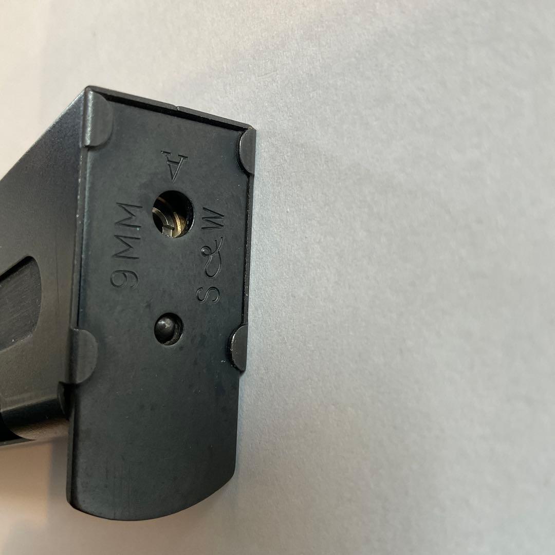 絶版品72m/sMGC純正固定スライドガスガンS&W M59 18歳以上用