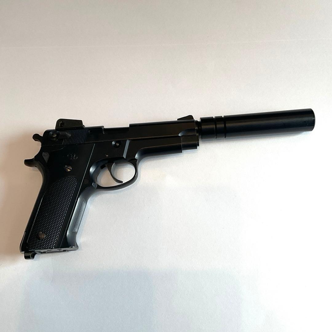 絶版品72m/sMGC純正固定スライドガスガンS&W M59 18歳以上用