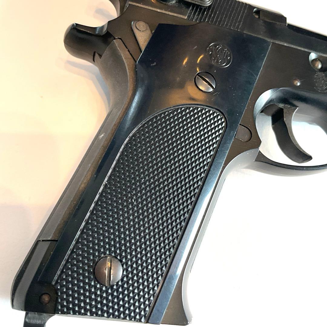 絶版品72m/sMGC純正固定スライドガスガンS&W M59 18歳以上用